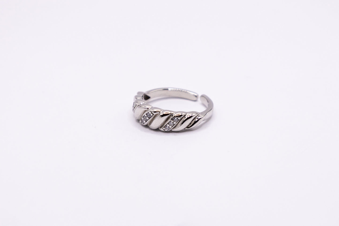 Statement-Ring aus 925 Silber
