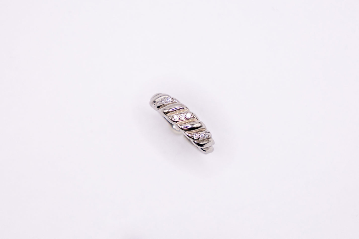 Statement-Ring aus 925 Silber
