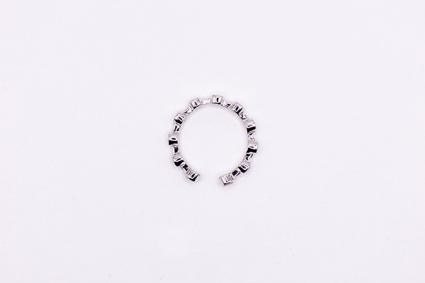 Tennis-Ring aus 925 Silber – Stilvoll und Funkelnd