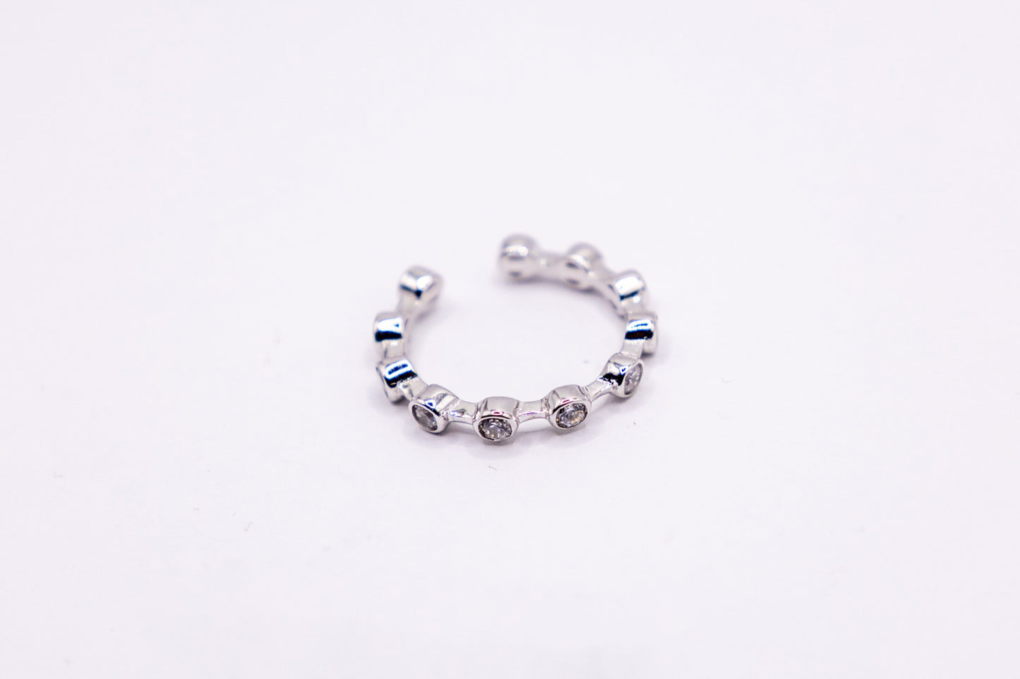 Tennis-Ring aus 925 Silber – Stilvoll und Funkelnd
