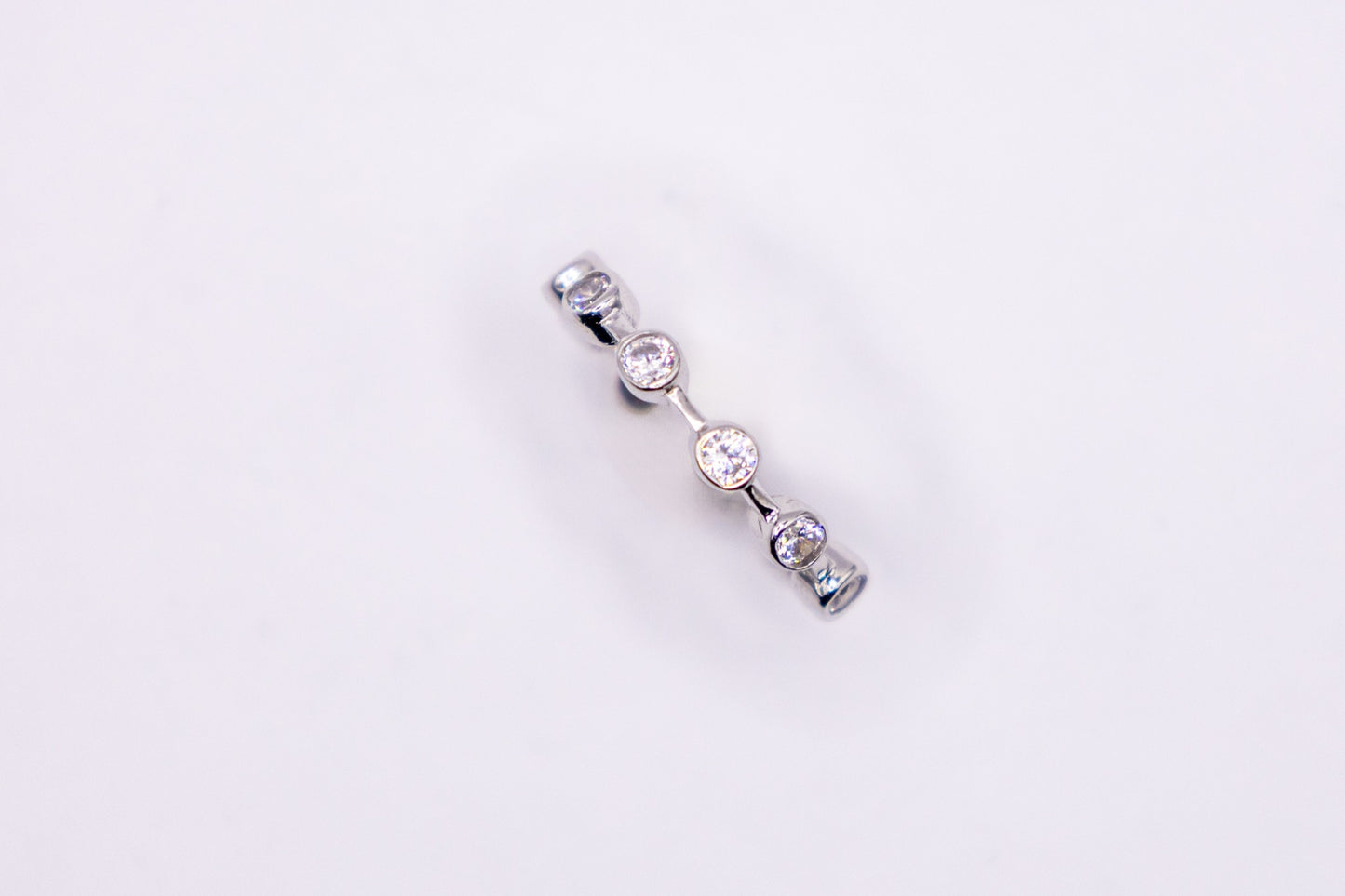 Tennis-Ring aus 925 Silber – Stilvoll und Funkelnd