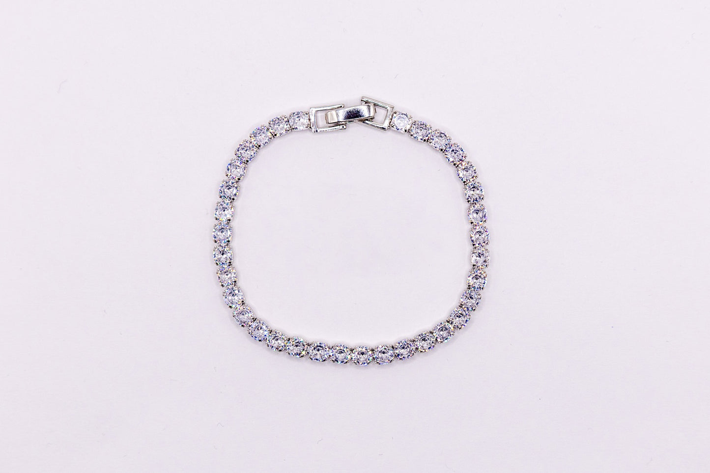 Tennis-Armband aus 925 Silber – Eleganz mit Zirkonia