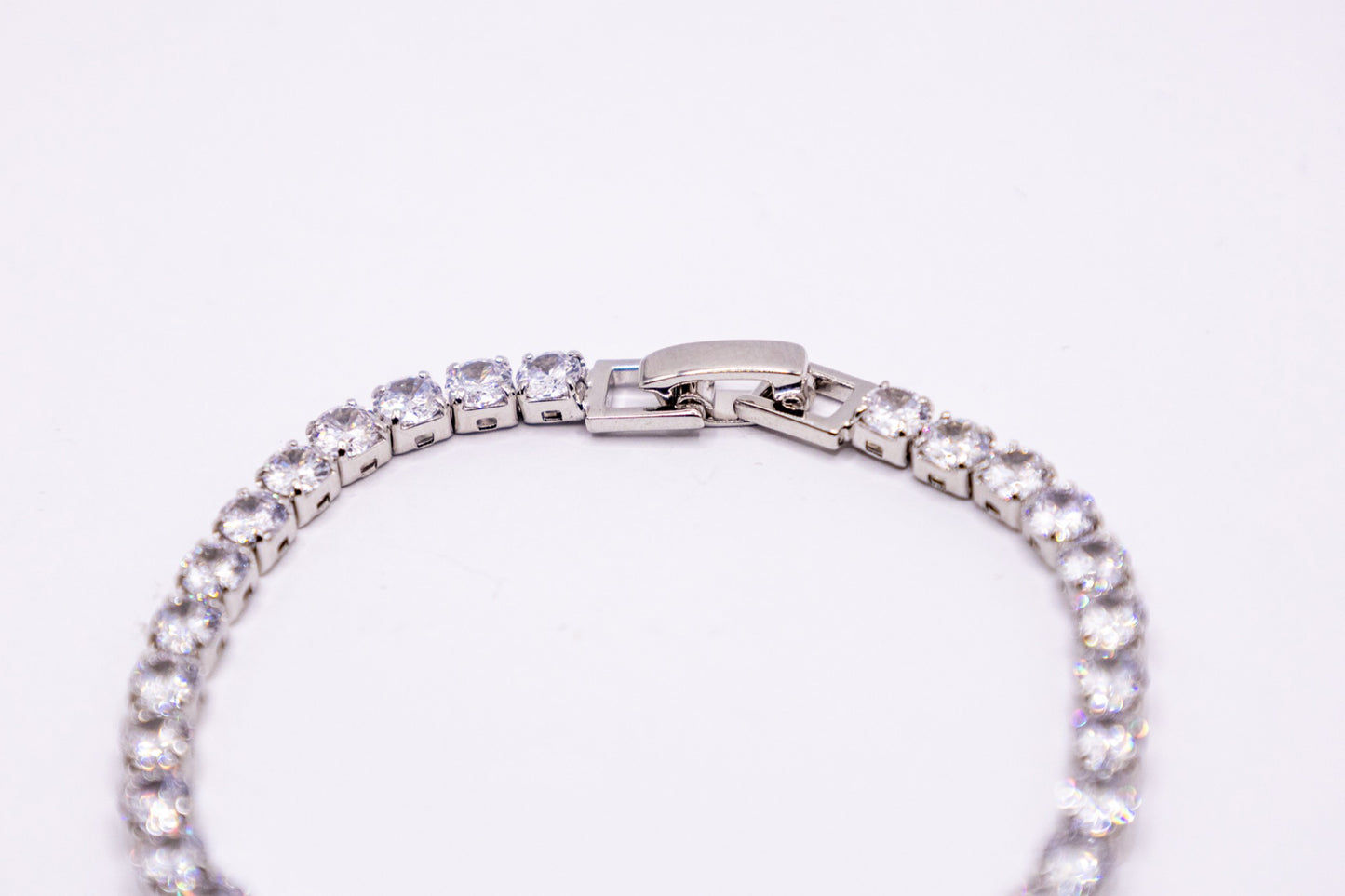 Tennis-Armband aus 925 Silber – Eleganz mit Zirkonia