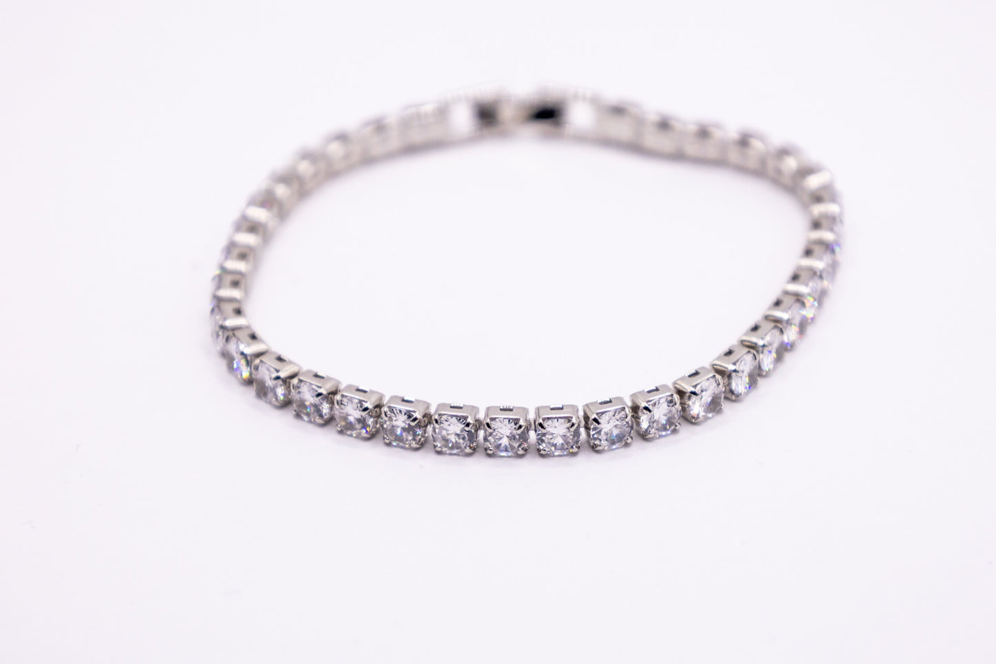 Tennis-Armband aus 925 Silber – Eleganz mit Zirkonia