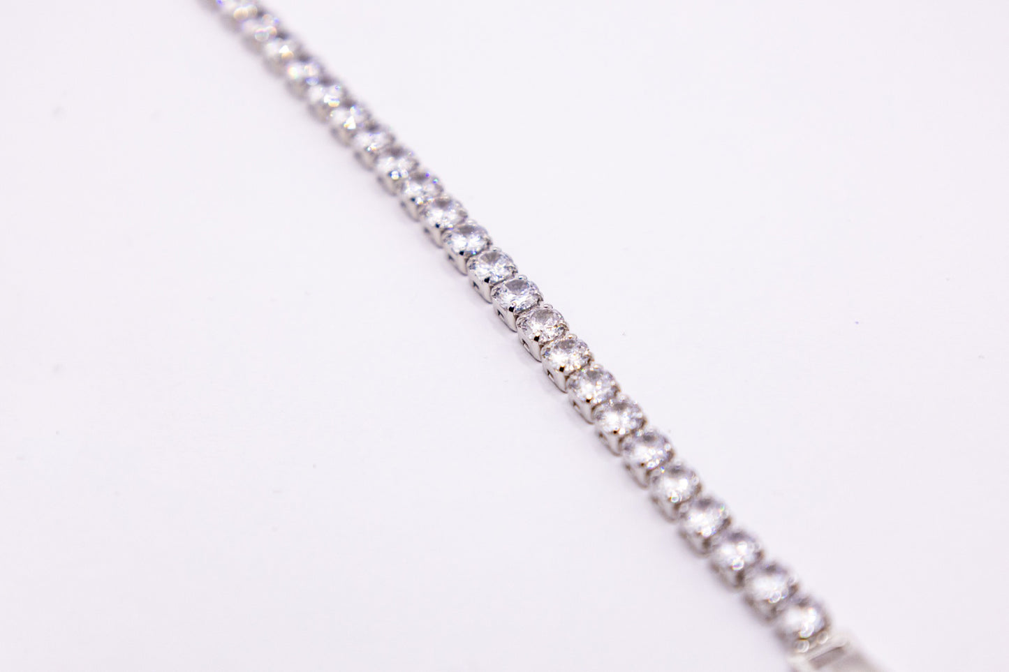 Tennis-Armband aus 925 Silber – Eleganz mit Zirkonia