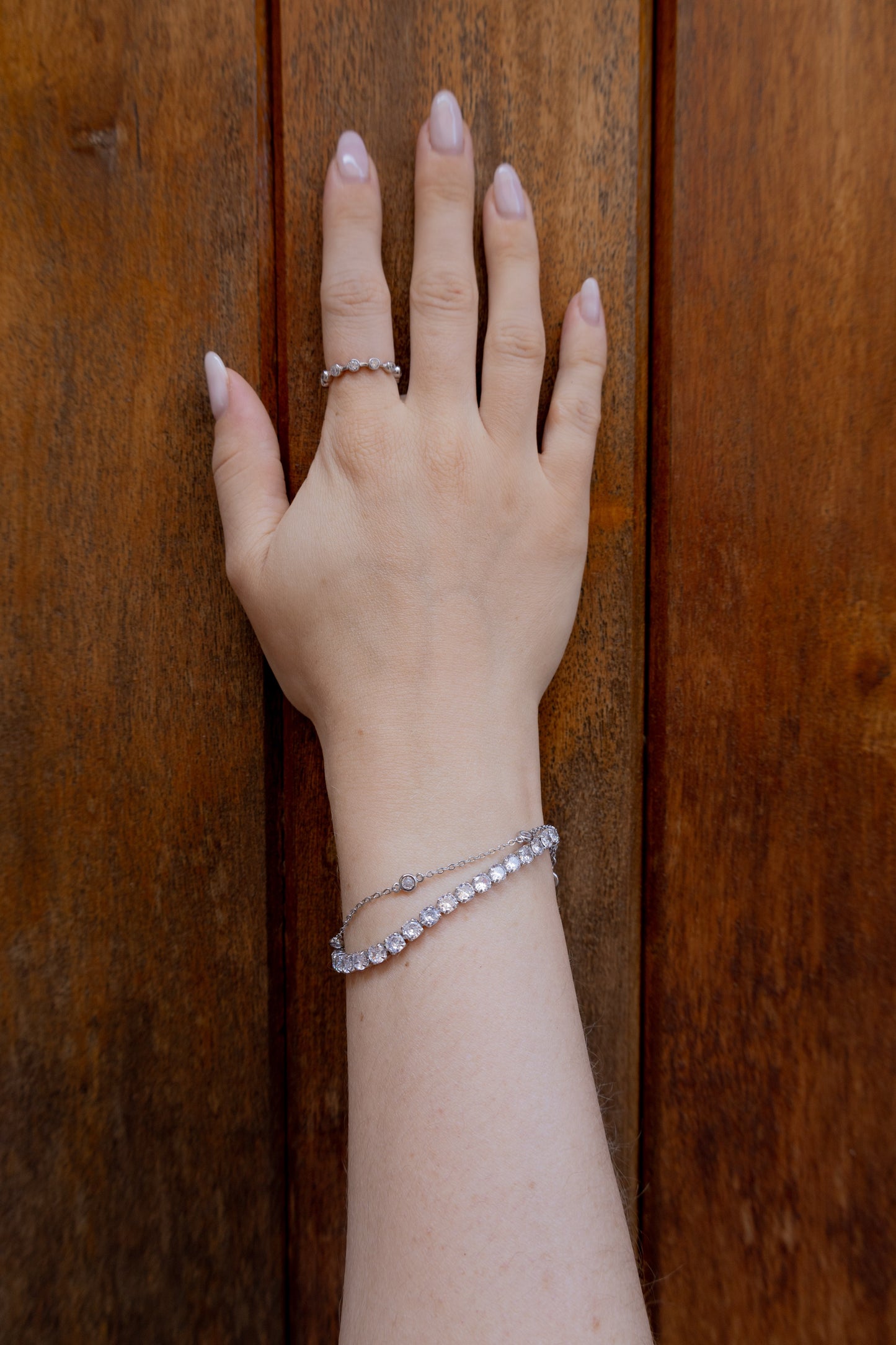 Tennis-Armband aus 925 Silber – Eleganz mit Zirkonia