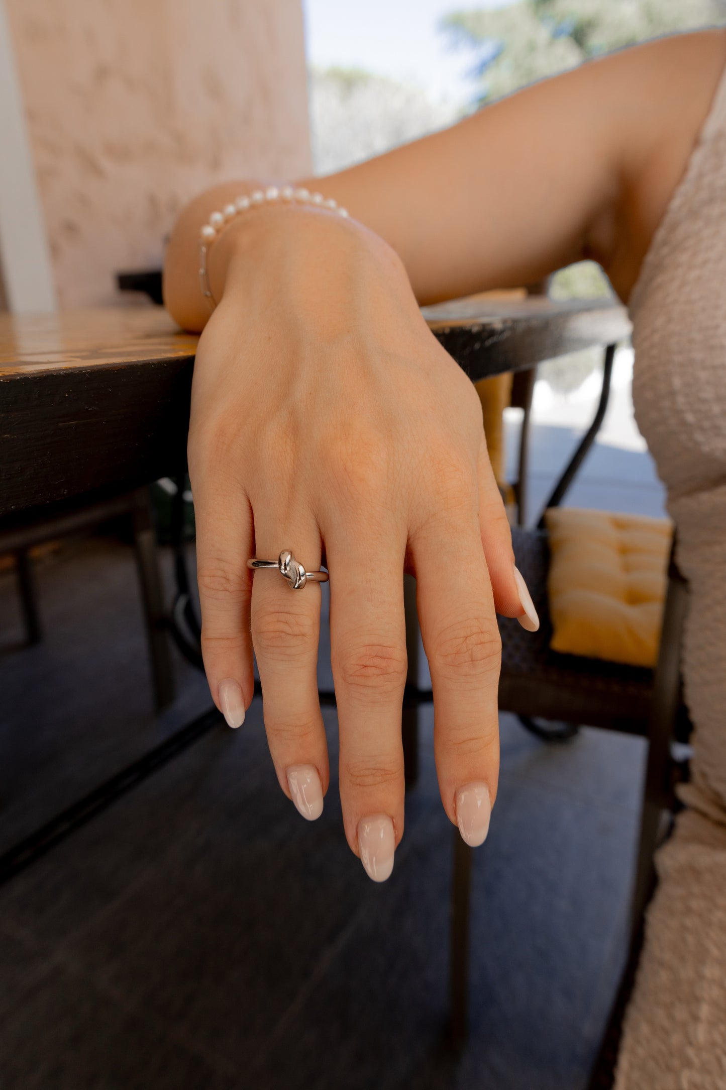 Statement-Ring – 925 Silber mit besonderem Hingucker