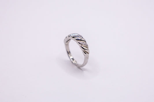 Statement-Ring aus 925 Silber