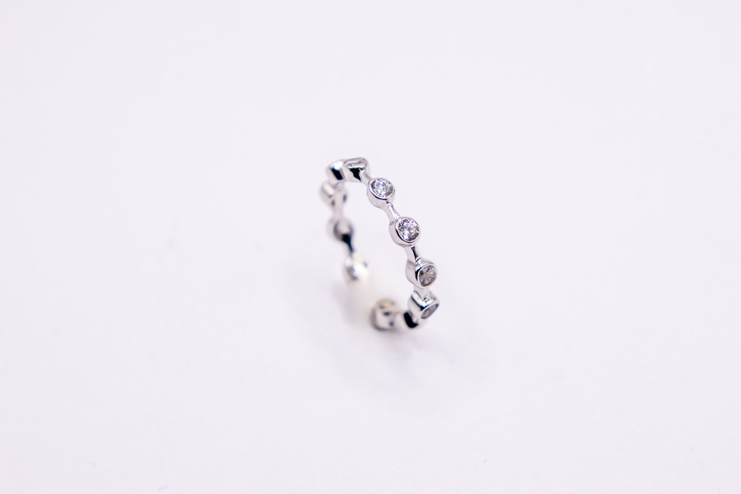 Tennis-Ring aus 925 Silber – Stilvoll und Funkelnd